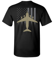 T-shirt - C-17 Subdued Flag Shirt