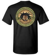 T-shirt - Cannibal Company Black Tee