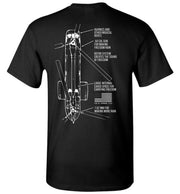 T-shirt - CH-46 Brings The Freedom!