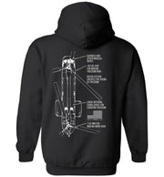 T-shirt - CH-46 Brings The Freedom Hoodie