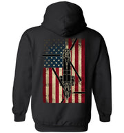 T-shirt - CH-46 Vintage Flag Hoodie