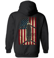 T-shirt - CH-47 Display Flag Hoodie