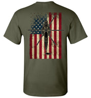 T-shirt - CH-53D Vintage Flag Shirt