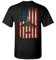 T-shirt - EA-6B Vintage Flag Shirt