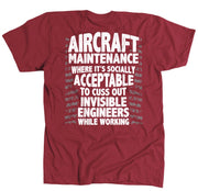 T-shirt - Funny Aircraft Maintenance Shirt!