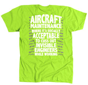 T-shirt - Funny Aircraft Maintenance Shirt!