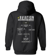 T-shirt - Funny Aviation Troubleshooting Hoodie!