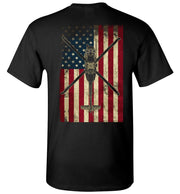 T-shirt - HH-60 Pave Hawk Vintage Flag Shirt