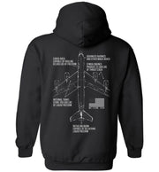 T-shirt - KC-135 Brings The Freedom Hoodie!