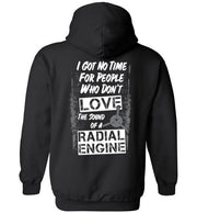 T-shirt - Love The Sound Of A Radial Hoodie!
