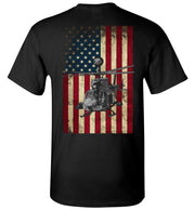 T-shirt - OH-58D Vintage Flag Shirt