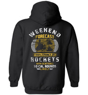 T-shirt - OH-58D Weekend Forecast Hoodie
