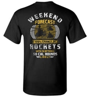 T-shirt - OH-58D Weekend Forecast Shirt