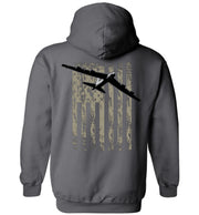 T-shirt - Peace Through Superior Firepower B-52 Hoodie!