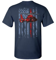 T-shirt - Proud MH-65 Coast Guard Shirt