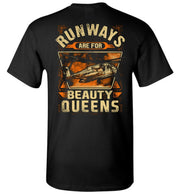 T-shirt - Runways Are For Beauty Queens CH-53 Shirt!