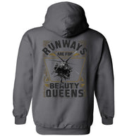 T-shirt - Runways Are For Beauty Queens MH-6 Hoodie