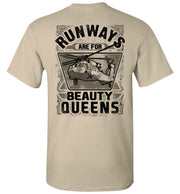 T-shirt - Runways Are For Beauty Queens UH-60 Shirt!
