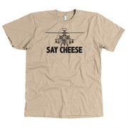T-shirt - Say Cheese AH-64 Shirt
