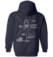 T-shirt - SH-60 Seahawk Brings The Freedom Hoodie