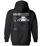 T-shirt - UH-60 Black Hawk Label Hoodie