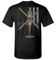 T-shirt - UH-60 Subdued Flag Shirt