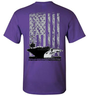 T-shirt - US Navy Carrier Flag Shirt