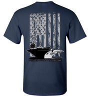 T-shirt - US Navy Carrier Flag Shirt