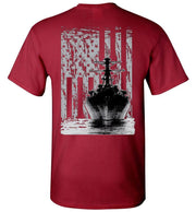 T-shirt - US Navy Destroyer Flag Shirt