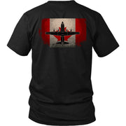 T-shirt - Vintage Canadian Flag