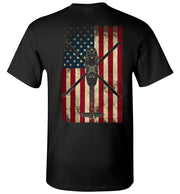 T-shirt - Vintage UH-60 Flag Shirt