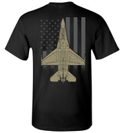 T-shirt - Viper Faded Flag Shirt
