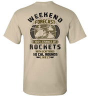 T-shirt - Weekend Forecast OH-58D Shirt!