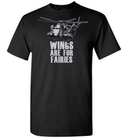 T-shirt - Wings Are For Fairies CH-53 Shirt