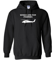 T-shirt - Wings Are For Fairies UH-60 Hoodie