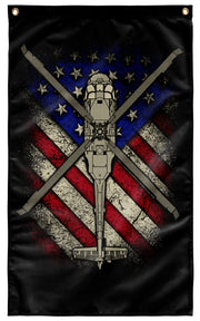 UH-60 Black Hawk Display Flag