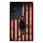 Awesome MH-47 Display Flag!