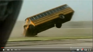 Boeing 747 Vs School Bus