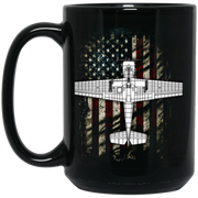 Awesome Yak-52 Distressed US Flag Mug!