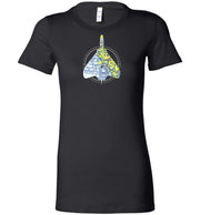 Douglas F4D-1 @ NAS North Island Aviation Women's Shirt