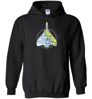 Douglas F4D-1 @ NAS North Island Aviation Hoodie