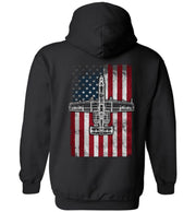 AWESOME A-10 WARTHOG 45 FIGHTER SQ USA Hoodie