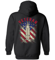 Awesome CH-47 Veteran Flag Hoodie