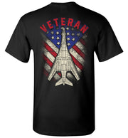 Awesome B-1B Veteran Flag Shirt