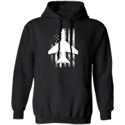 Awesome A-7 Corsair II Distressed flag Hoodie