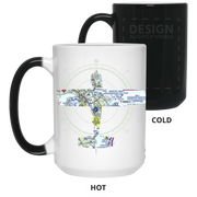 Cessna @ PHF Color Changing 15oz Mug
