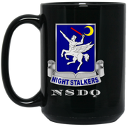 BM15OZ 15 oz. Black Mug