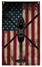 Flags - UH-60 Black Hawk Display Flag