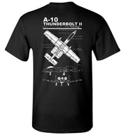 T-shirt - A-10 Warthog Label Shirt