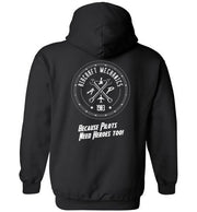 T-shirt - Aircraft Mechanics - Because Pilots Need Heroes Too Hoodie